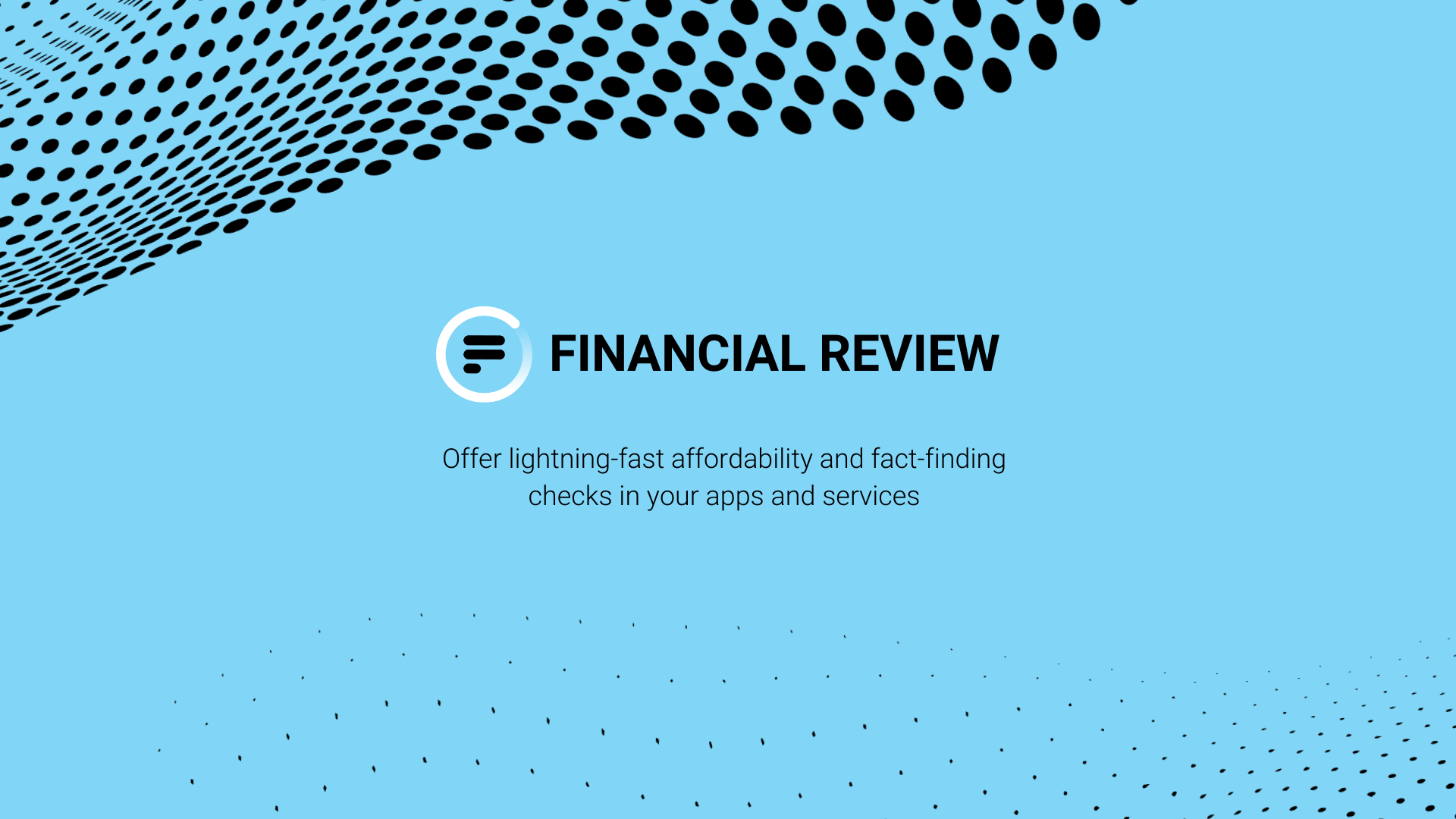 what is financial review